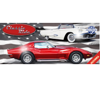 Za volantem sporťáku Corvette Stingray 1973 | Hyperslevy