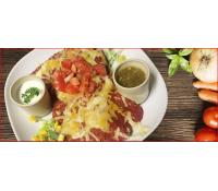 Pikantní mexické Enchiladas pro dva | Slevomat