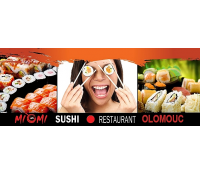 Oblíbené SUSHI ve městě Olomouc! | Slevici