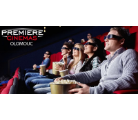 Vstupenky do moderního multikina včet. občerstvení | Slevomat