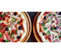 Dvě libovolné křupavé pizzy dle výběru | Slevomat