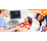 4D ultrazvuk pro nastávající maminky | Hyperslevy