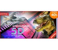 Vstupenky do 5D kina | Hyperslevy