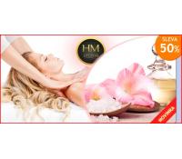 60min. aroma masáž celého těla | Hyperslevy