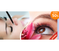 Prodloužení řas značkou Violet Lashes | Hyperslevy