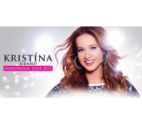 Vstupenka na koncert Kristíny v Opavě | Slevomat