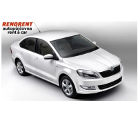 Zapůjčení auta na celý den - Škoda Fabia II! | Radiomat