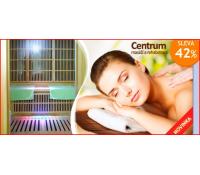Infrasauna na 40 minut | Hyperslevy