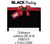 Black Friday v Palladiu Praha | Palladium