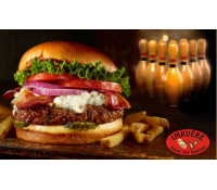 2xpořádný burger a hodina bowlingu-Frýdlant nad O. | Pepa