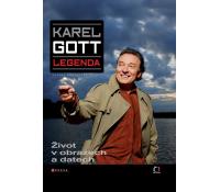 Kniha Karel Gott Legenda - Život v obrazech | Albatrosmedia.cz