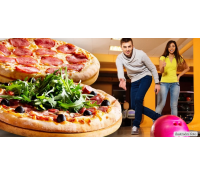 2 pizzy a 1 hodina bowlingu až pro 6 osob | Slevomat
