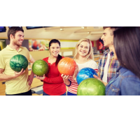 60minut bowlingu až pro 8 hráčů | Slevomat