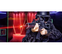 2 adrenalinové laserové hry ve sci-fi aréně | Slevomat
