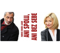 Vstupenka na komedii Ani spolu, ani bez sebe | Radiomat