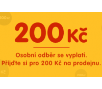 Sleva 200 korun na další nákup | Mall.cz