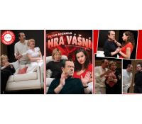 Divadelní komedie Hra vášní 28.02.2016 v Plzni | Slever