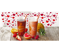 2 drinky Fruitisimo plné lásky a zdraví | Slevomat