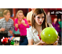 Hodina bowlingu až pro 8 osob v Havířově | Sleva Dne