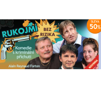 Divadelní komedie Rukojmí bez rizika | Hyperslevy