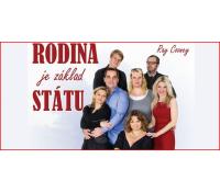 Lístek na komedii Rodina je základ státu | Radiomat