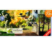Paintball - válka barev!  | Hyperslevy