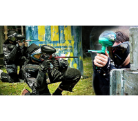 Adrenalinová střílečka v Piraňa Paintball | Slevomat