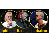 3 rockové legendy na jednom pódiu | Radiomat