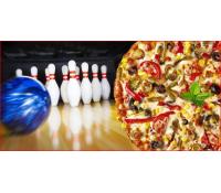 Pizza a hodina bowlingu | Slevomat