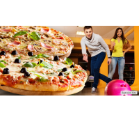 Hodina bowlingu a dvě pizzy k tomu | Slevomat