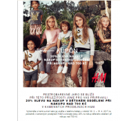 Sleva 20% na nákup dětského oblečení | H&amp;M