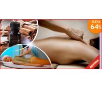 60min. relaxační masáž zad, krku a šíje  | Hyperslevy