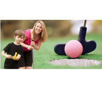 Minigolf pro DVĚ osoby se zapůjčením vybavení | Radiomat