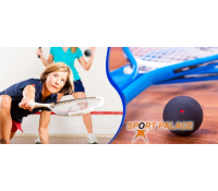 Hodina squashe za perfektní cenu | Slever