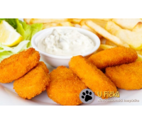 1 kg kuřecích nuget a 400 g hranolků s tatarkou | Pepa