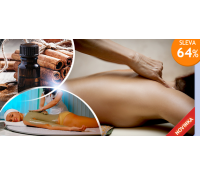 60min. relaxační masáž zad, krku a šíje | Hyperslevy