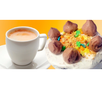 Čokodortík s krémem a espresso | Slevomat