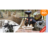 Paintball na táborském hřišti u Budějovic | Hyperslevy