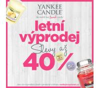 Sleva 40% na Yankee Candle | Svetbytovychvuni.cz