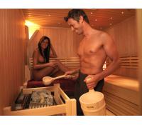 1,5 hodiny sauny v Himalaya sauně s občerstvením | Slevomat