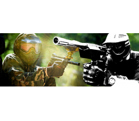 3 hodiny PAINTBALLU | Slevici