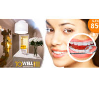 Bezbolestné neperoxidové bělení zubů  | Hyperslevy