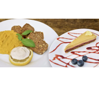 Veganské raw menu s dezertem a smoothie | Slevomat