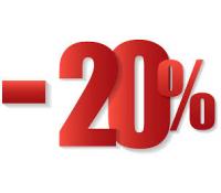 Sleva 20% na vše | Kokiskashop