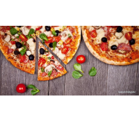 2 křupavé pizzy | Slevomat