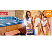 Privátní vířivka a sauna pro 2 - 4 osoby | Hyperslevy