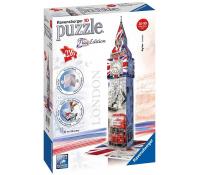 3D puzzle Ravensburger Big Ben, 219 dílů | Alfa.cz