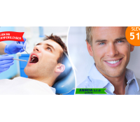 Dentální hygiena v délce 60 min | Hyperslevy