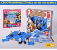 2 Smart hry - Vikingové a Aqua Bella | Sevt.cz