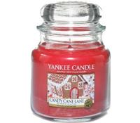 Yankee Candle Candy Cane Lane, střední | Truhlikov.cz